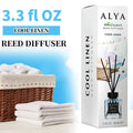 3.3oz Reed Diffuser Set with 14 Scents & 4 Incense Sticks