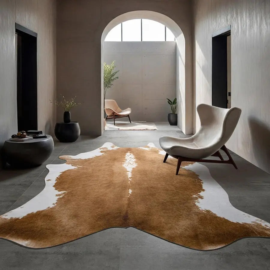 Premium Faux Cowhide Rug