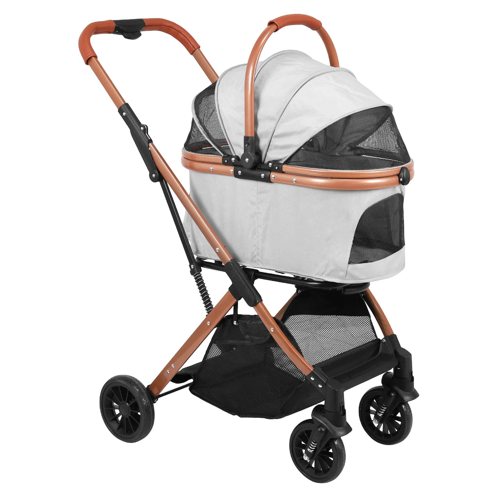 Puppy Cage Jogger Stroller