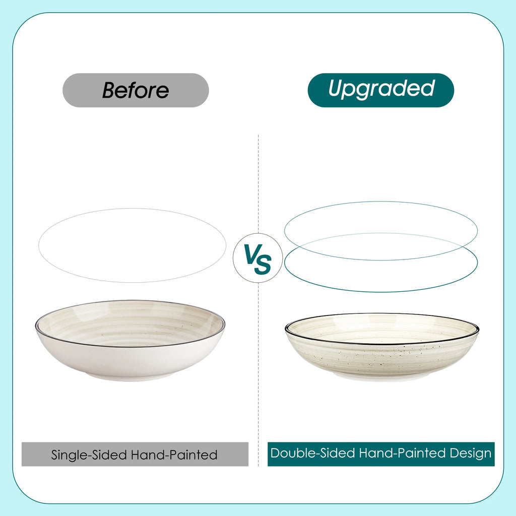 Beige Plates Dinner Sets