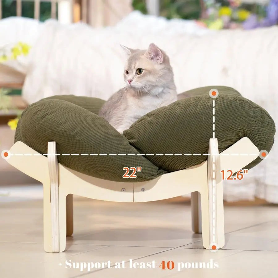Elevated Cat Bed