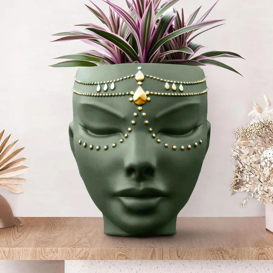Head Planter Indoor/ Outdoor