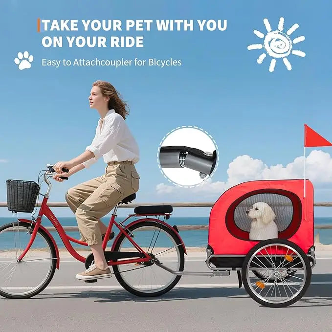 Dog Bike Trailer