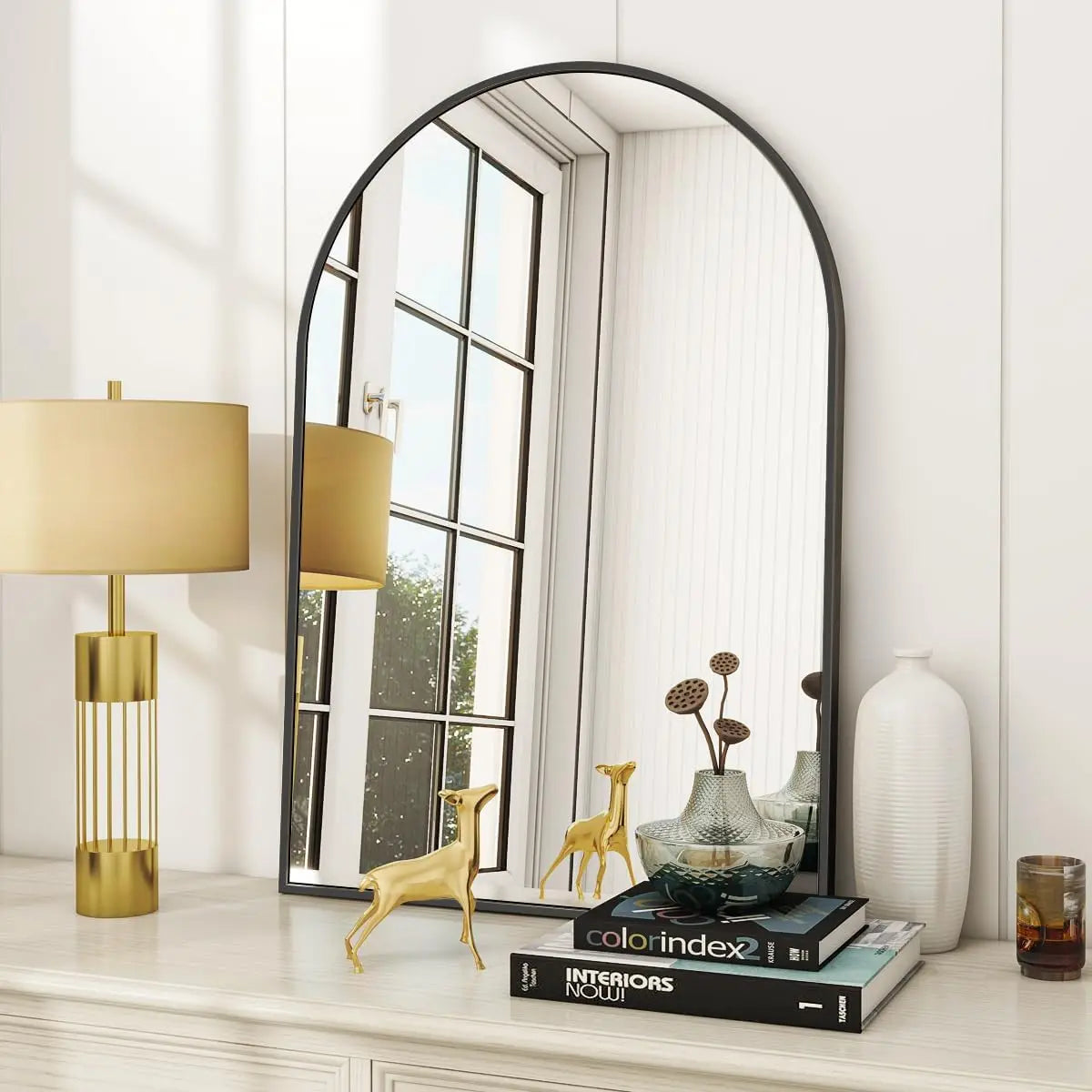 Arched Wall Mirror