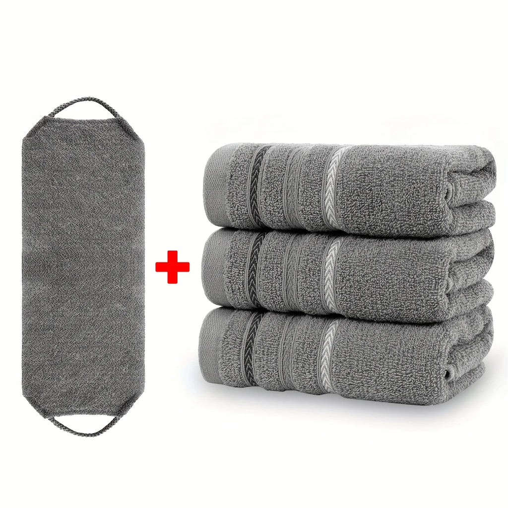 Cotton Face Towels 4 Pack