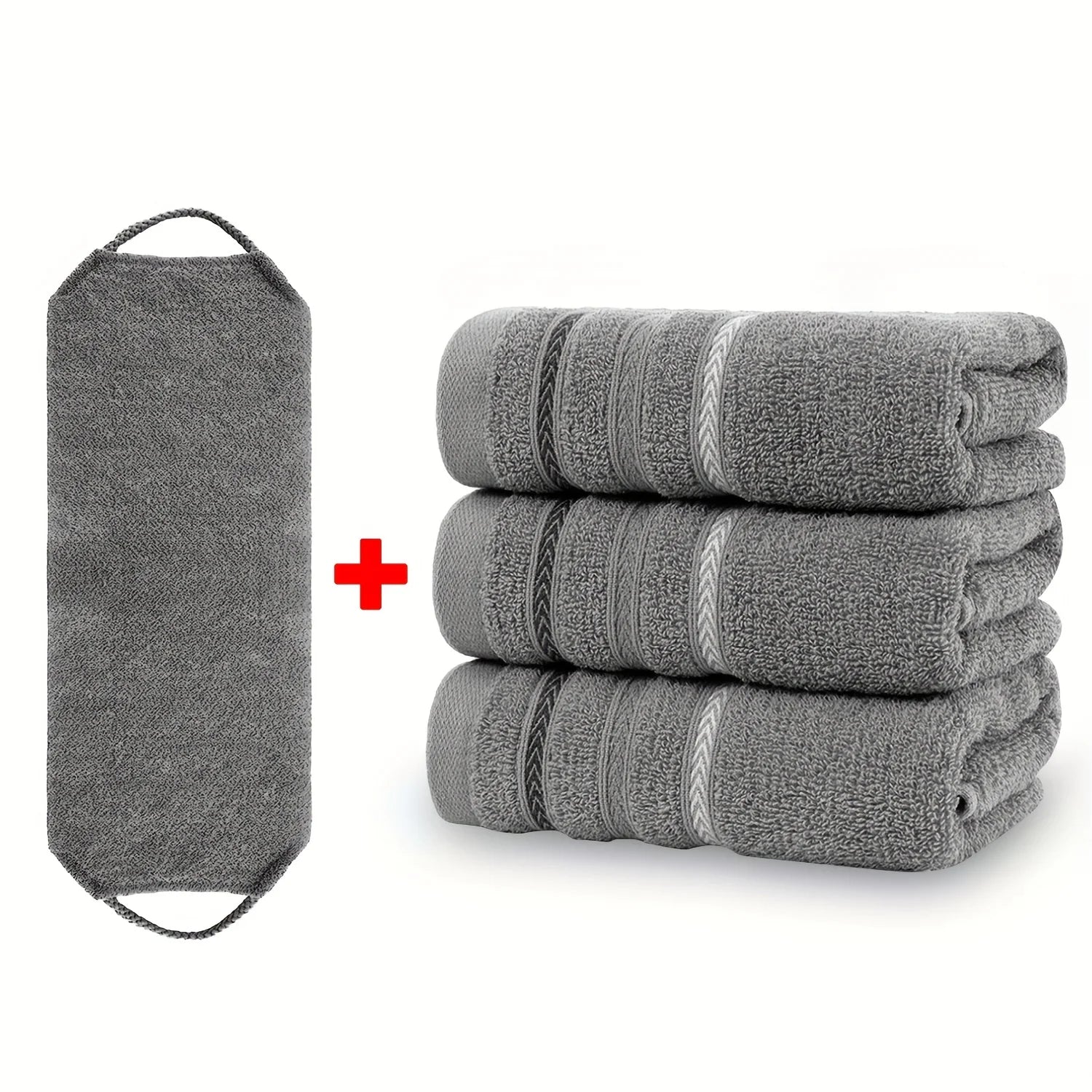 Cotton Face Towels 4 Pack