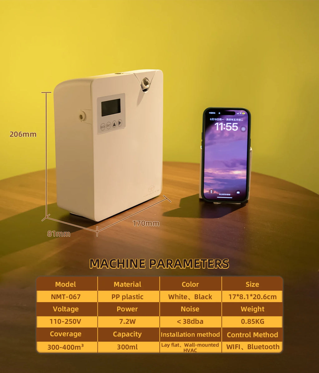 Smart Aroma Diffuser