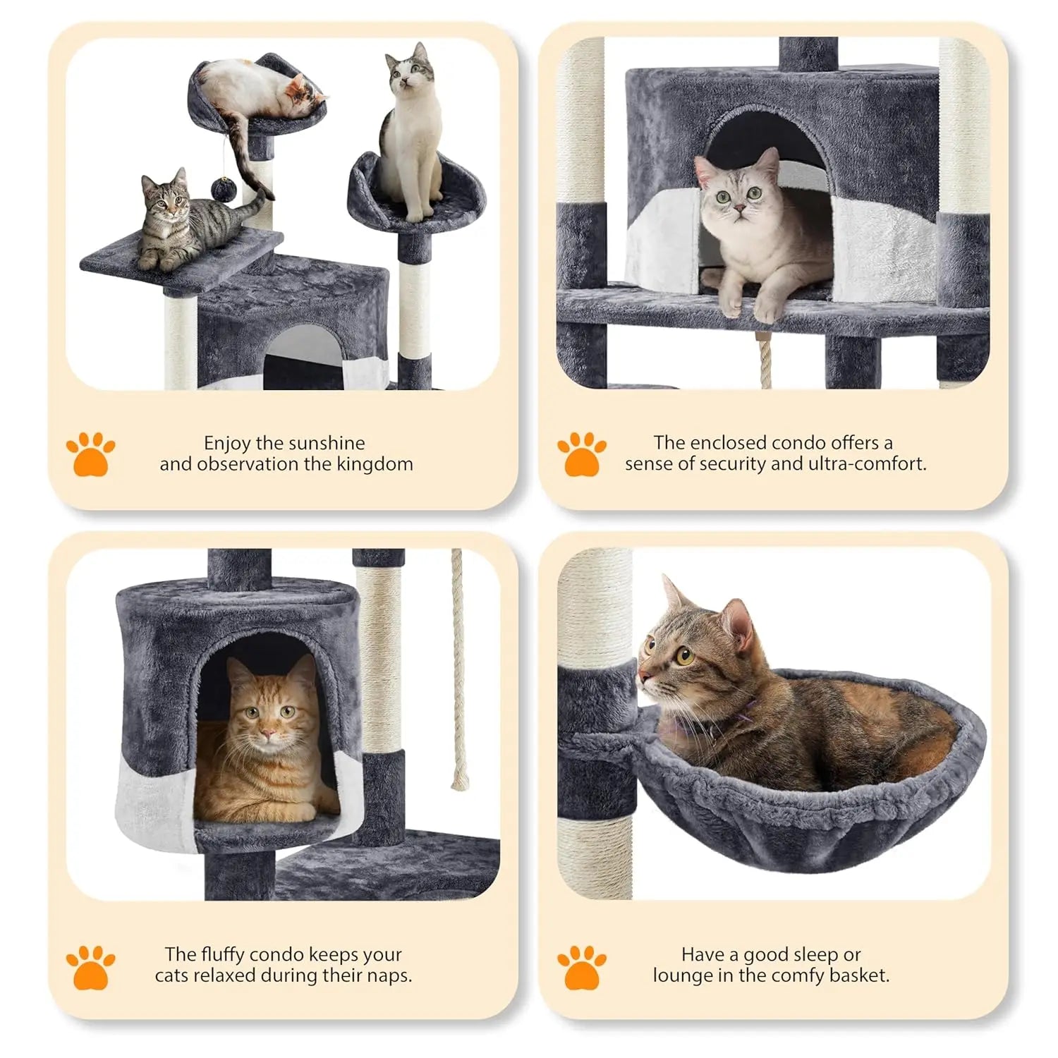 Multi-Level Cat Tree