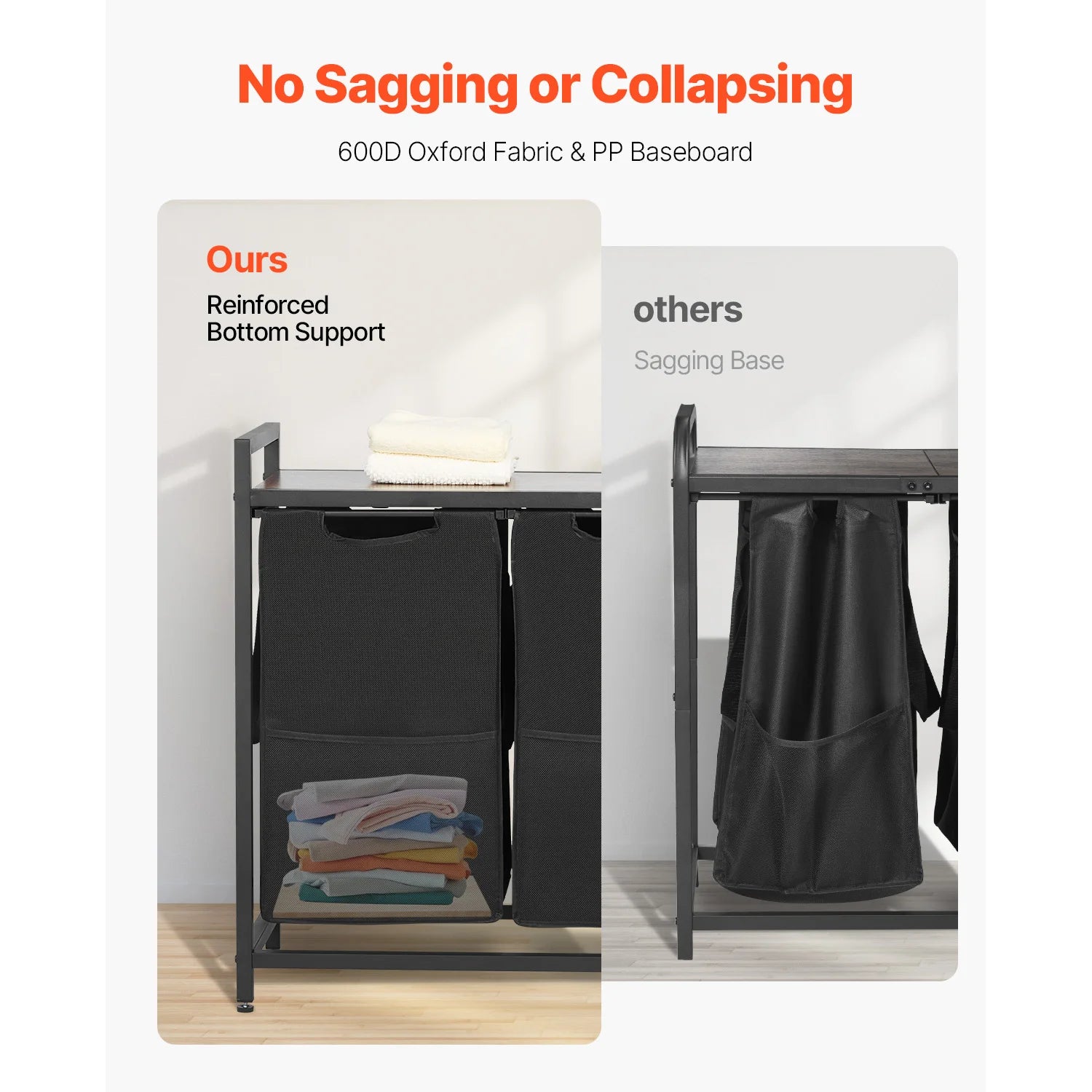 Laundry Sorter Hamper