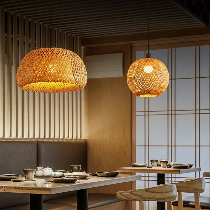 Bamboo Pendant Lamp