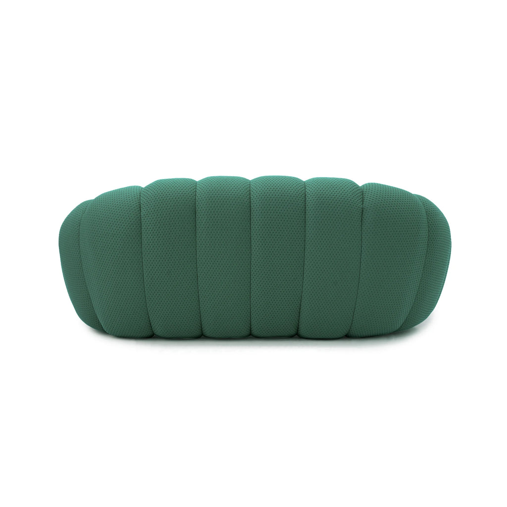 78'' Modern Curved Boneless Sofa