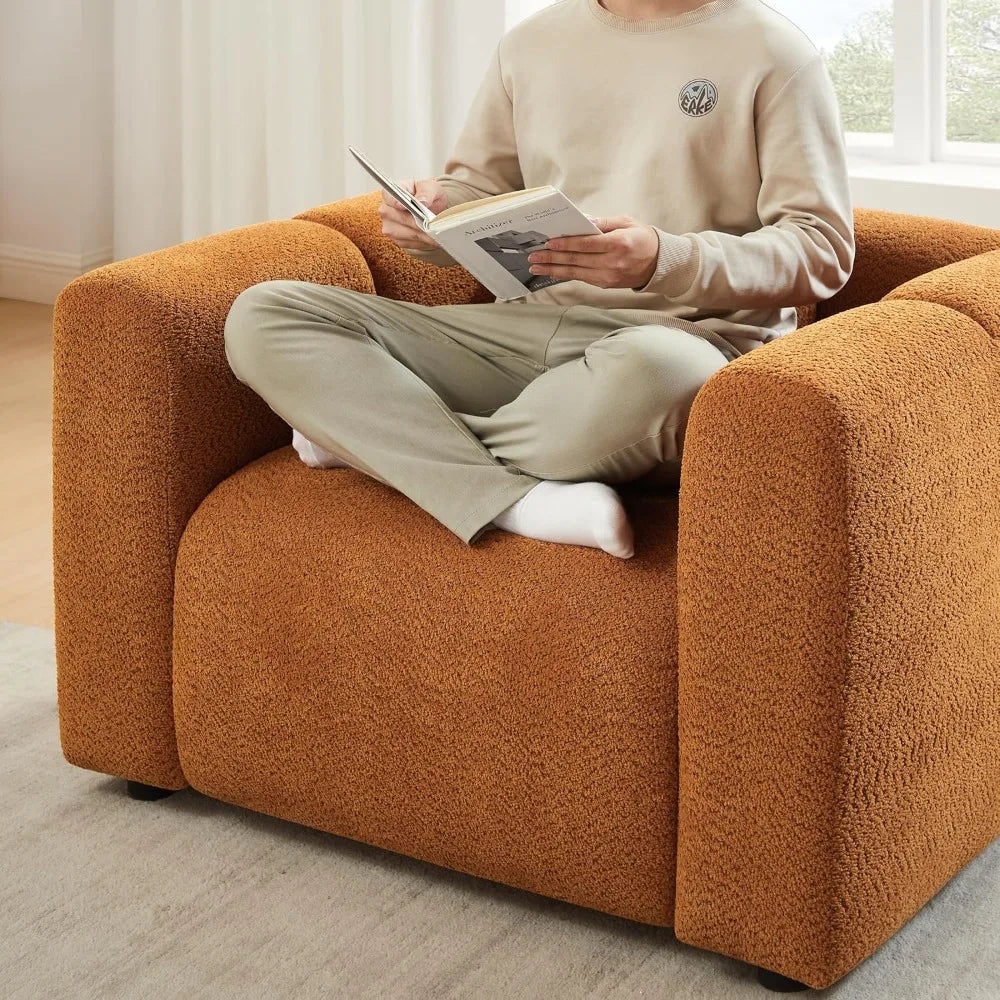 Accent Chair with Pillow