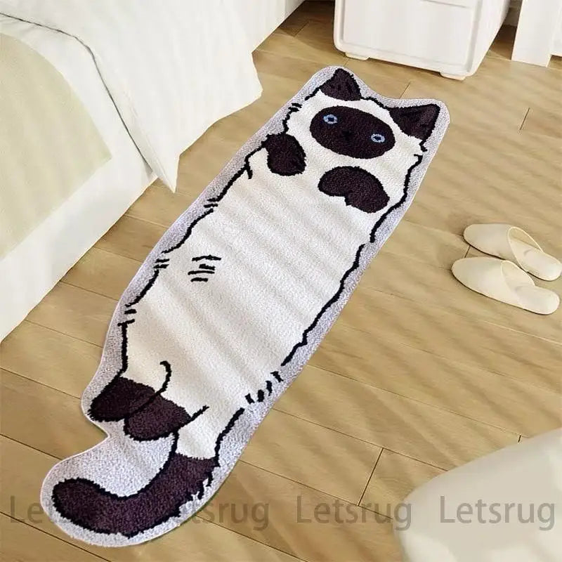 Cute Pet Cat Long Carpet