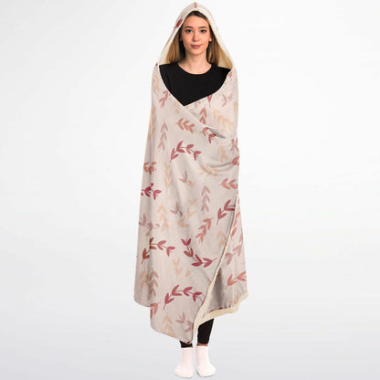 Hooded Micro Fleece Blanket 🛋️ | Cozy Comfort Meets Stunning Design